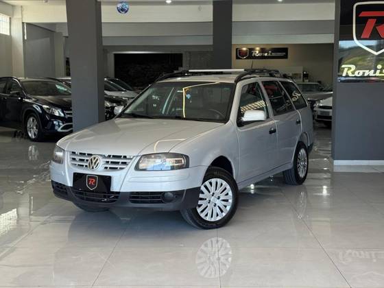 VOLKSWAGEN PARATI 1.6 MI 8V FLEX 4P MANUAL G.IV
